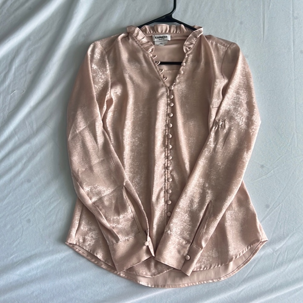 Express Portofino dress shirt slim